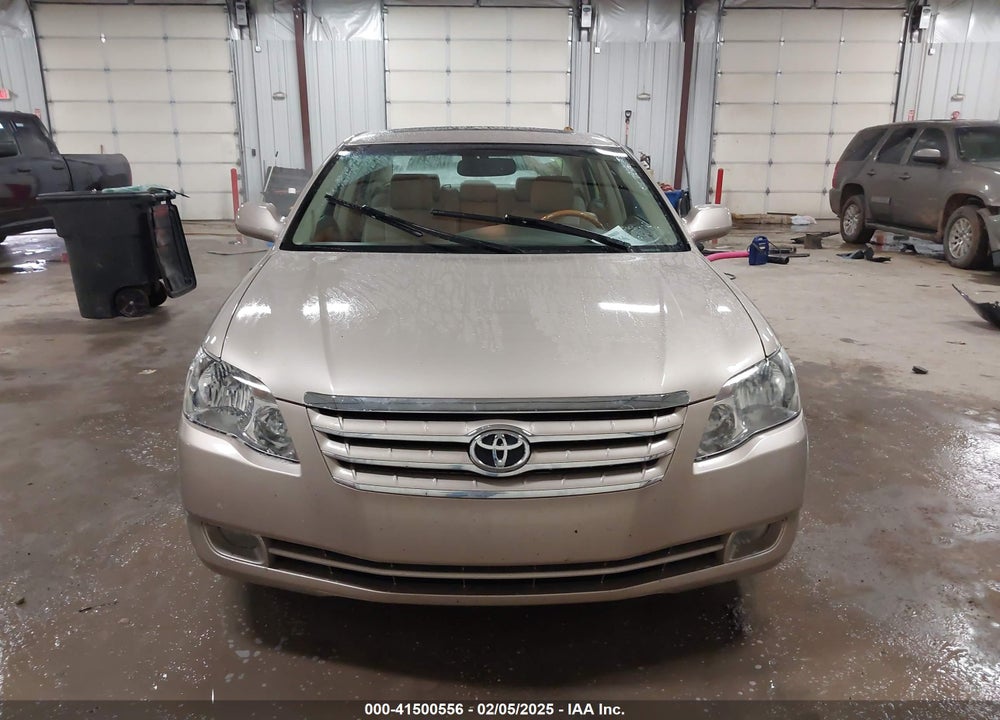 2007 TOYOTA AVALON LIMITED VIN: 4T1BK36B07U173402