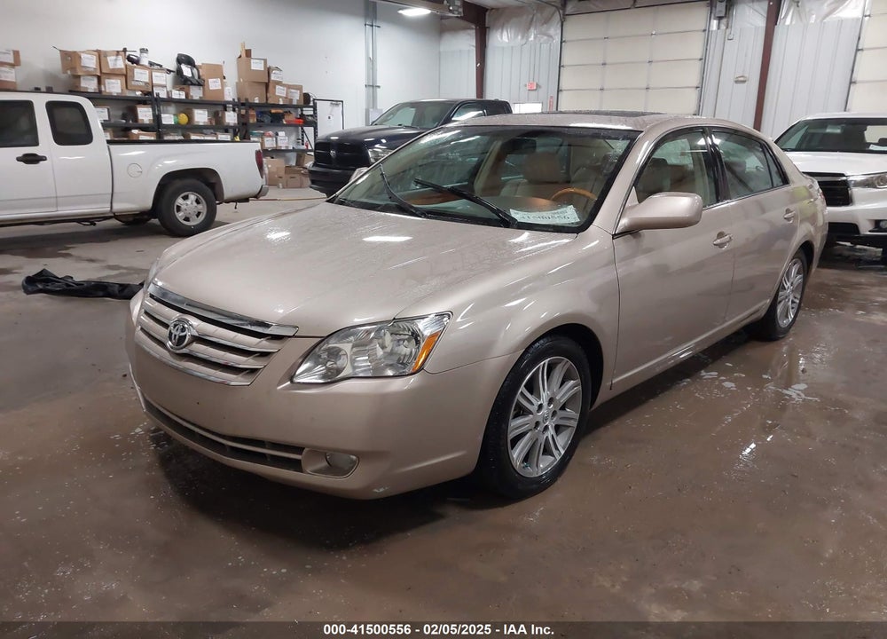 2007 TOYOTA AVALON LIMITED VIN: 4T1BK36B07U173402