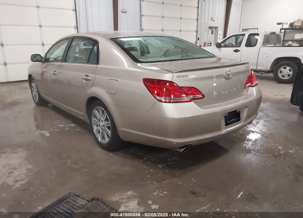2007 TOYOTA AVALON LIMITED VIN: 4T1BK36B07U173402