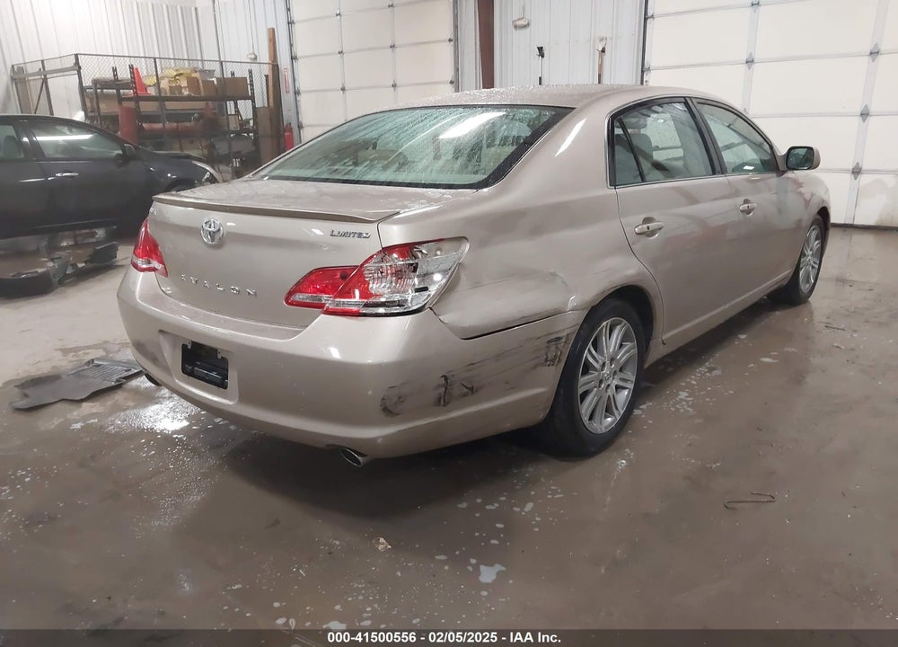 2007 TOYOTA AVALON LIMITED VIN: 4T1BK36B07U173402