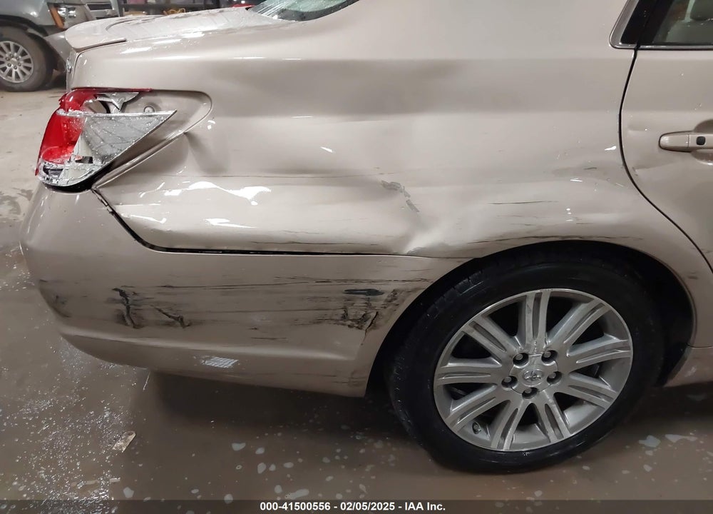 2007 TOYOTA AVALON LIMITED VIN: 4T1BK36B07U173402