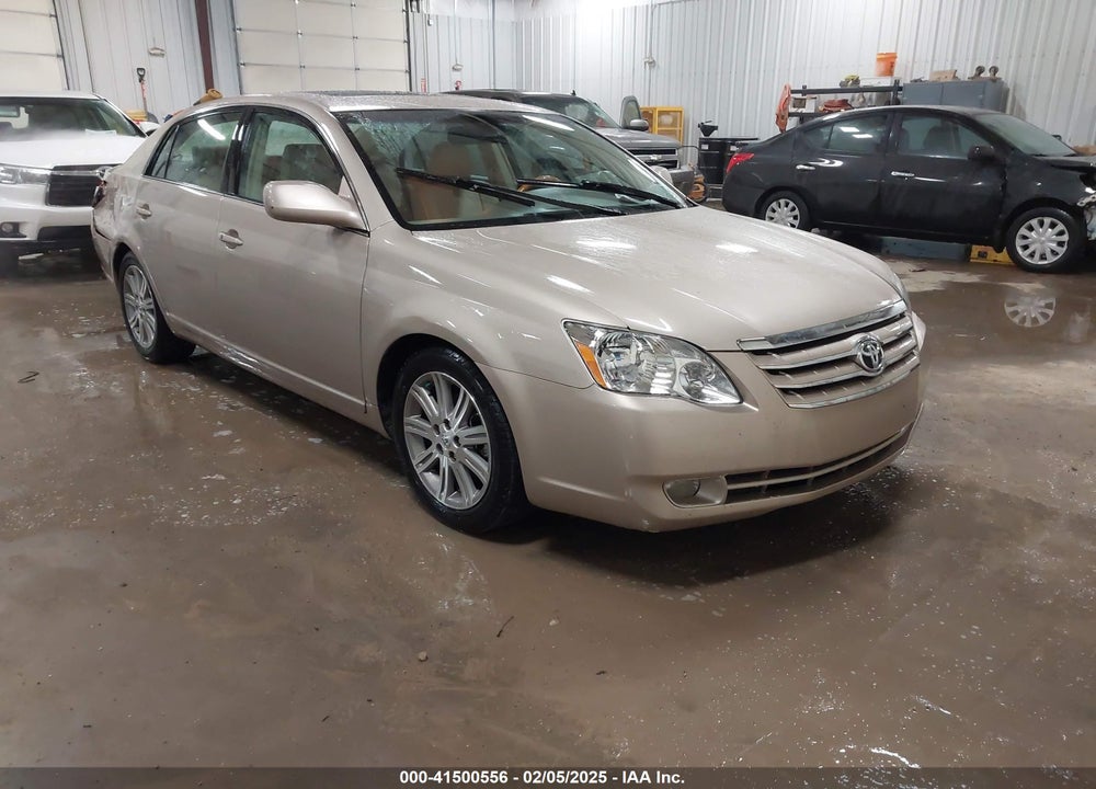 2007 TOYOTA AVALON LIMITED VIN: 4T1BK36B07U173402