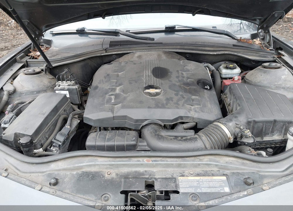 2010 CHEVROLET CAMARO VIN: 2G1FG1EV0A9161576
