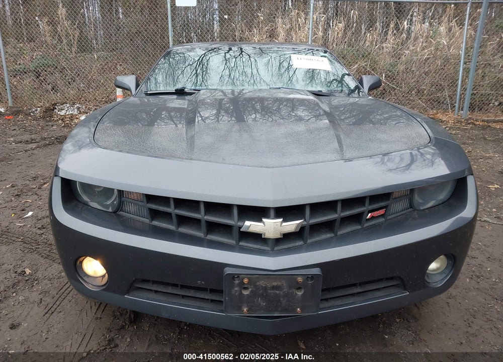 2010 CHEVROLET CAMARO VIN: 2G1FG1EV0A9161576