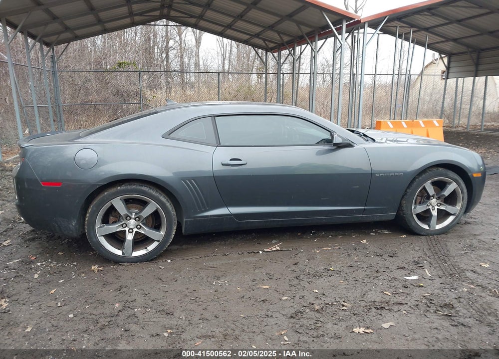 2010 CHEVROLET CAMARO VIN: 2G1FG1EV0A9161576