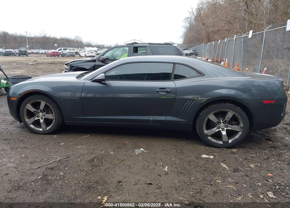 2010 CHEVROLET CAMARO VIN: 2G1FG1EV0A9161576