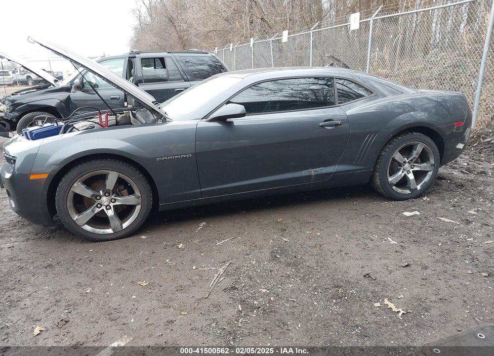 2010 CHEVROLET CAMARO VIN: 2G1FG1EV0A9161576