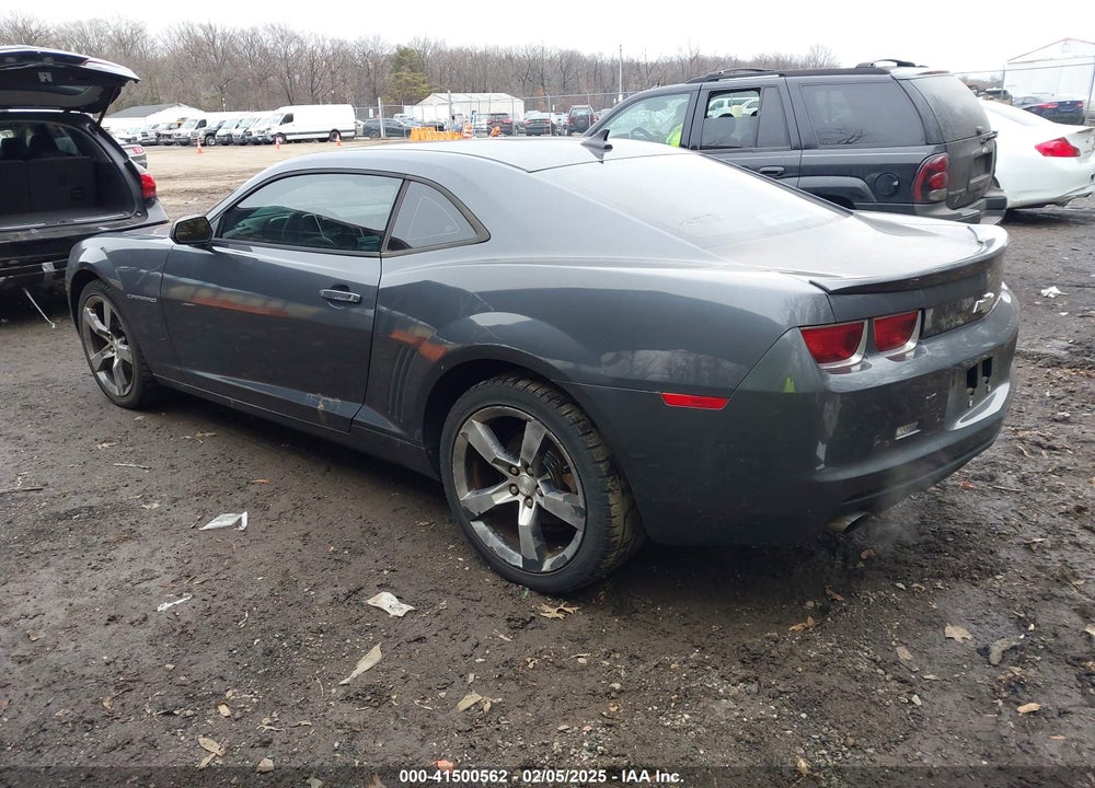 2010 CHEVROLET CAMARO VIN: 2G1FG1EV0A9161576