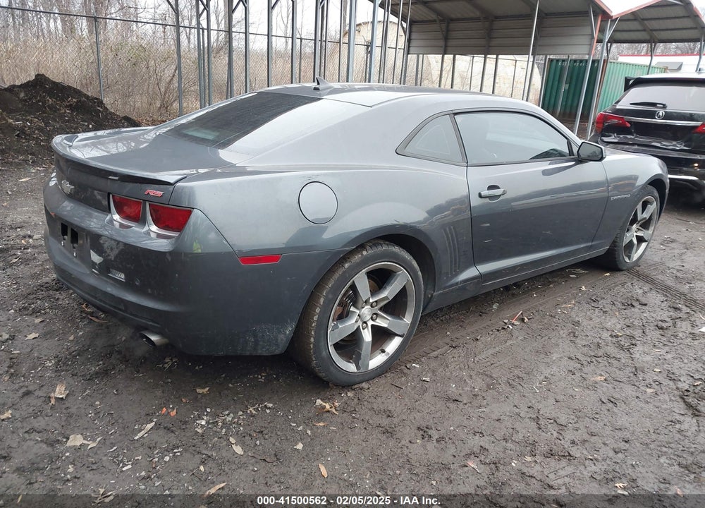 2010 CHEVROLET CAMARO VIN: 2G1FG1EV0A9161576