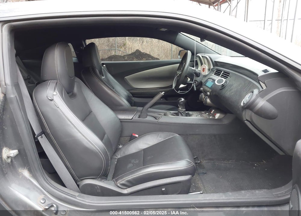 2010 CHEVROLET CAMARO VIN: 2G1FG1EV0A9161576