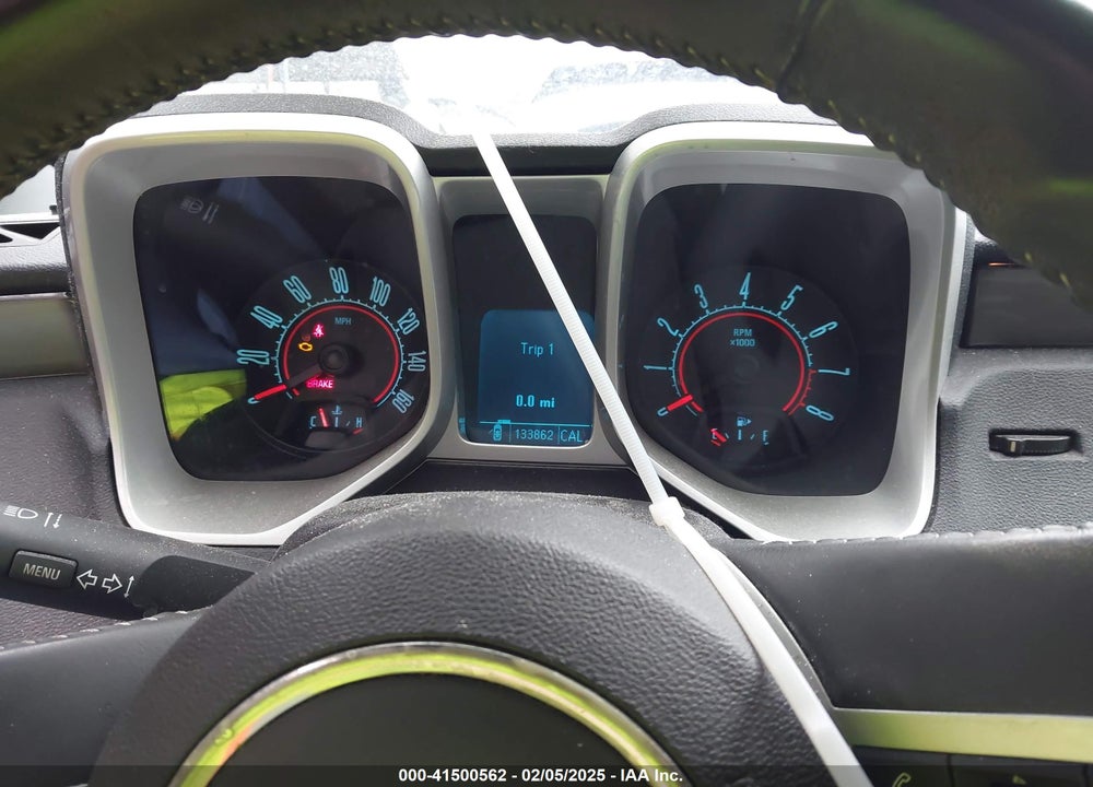 2010 CHEVROLET CAMARO VIN: 2G1FG1EV0A9161576