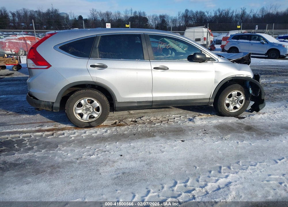 2014 HONDA CR-V LX VIN: 2HKRM4H34EH702804