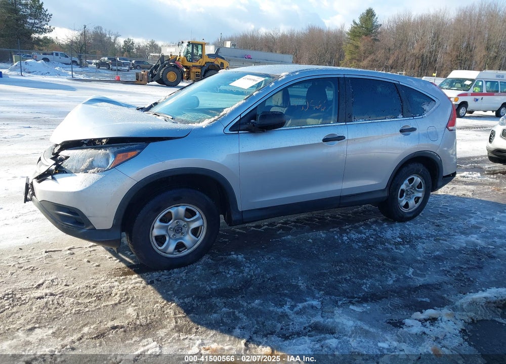 2014 HONDA CR-V LX VIN: 2HKRM4H34EH702804