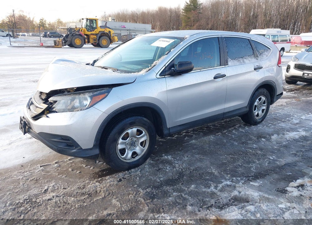 2014 HONDA CR-V LX VIN: 2HKRM4H34EH702804