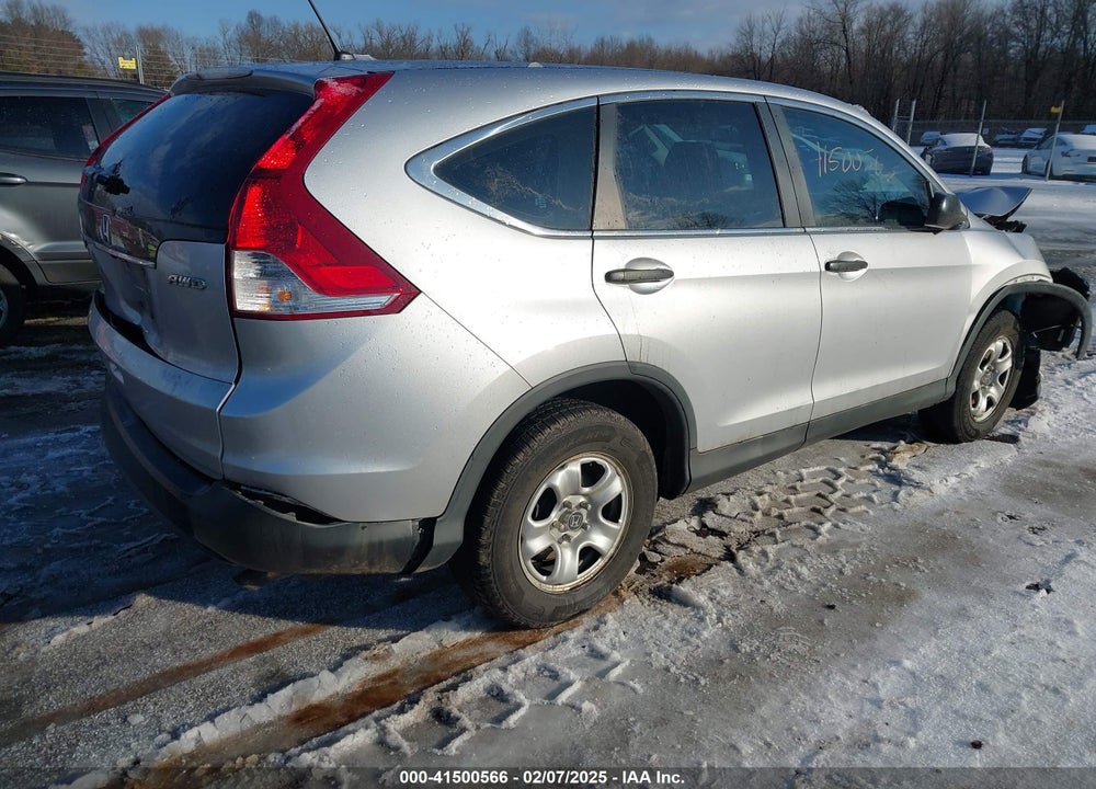 2014 HONDA CR-V LX VIN: 2HKRM4H34EH702804