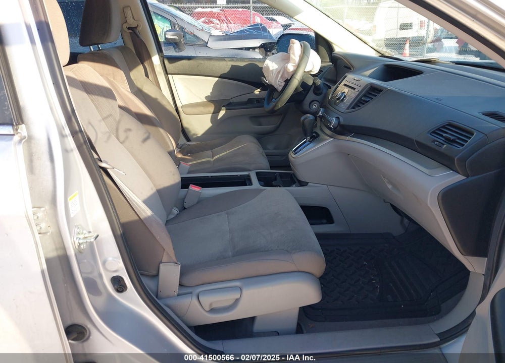 2014 HONDA CR-V LX VIN: 2HKRM4H34EH702804
