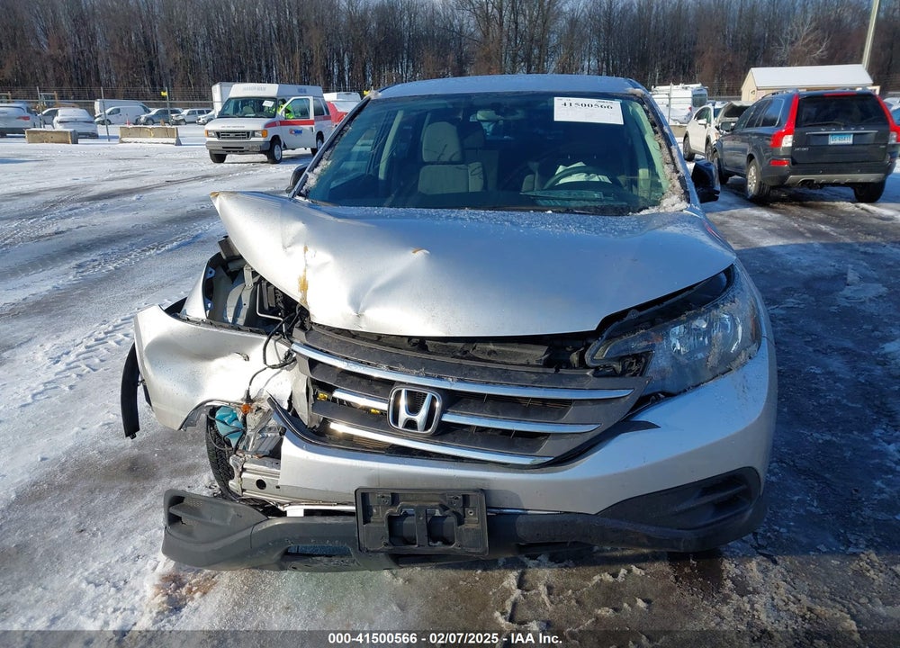 2014 HONDA CR-V LX VIN: 2HKRM4H34EH702804