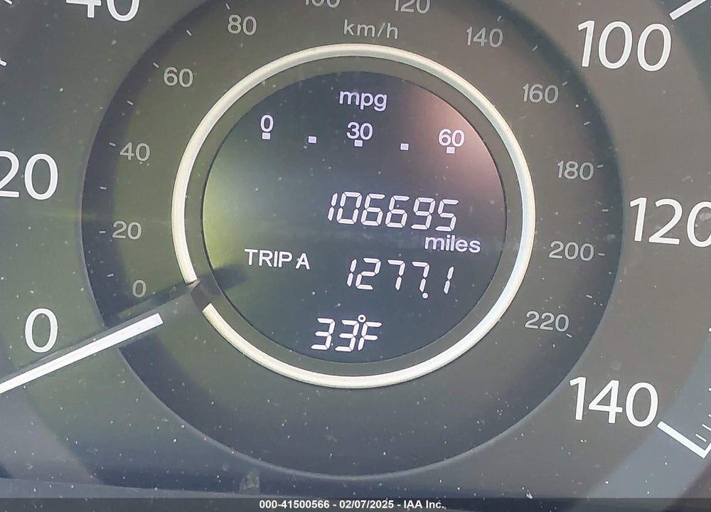 2014 HONDA CR-V LX VIN: 2HKRM4H34EH702804