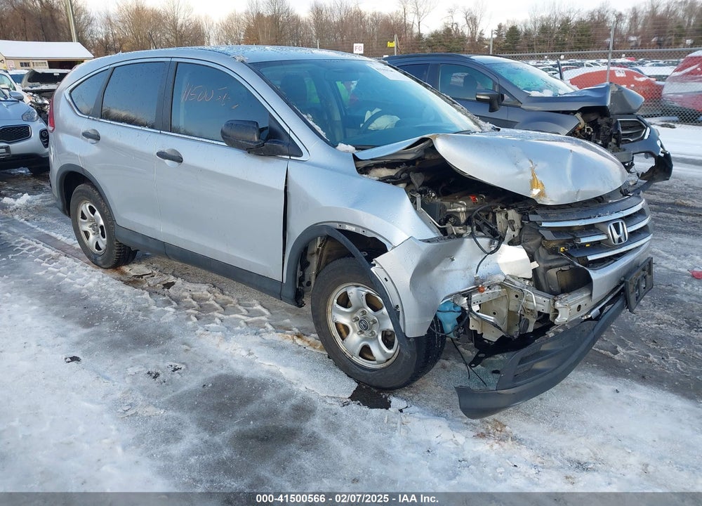 2014 HONDA CR-V LX VIN: 2HKRM4H34EH702804