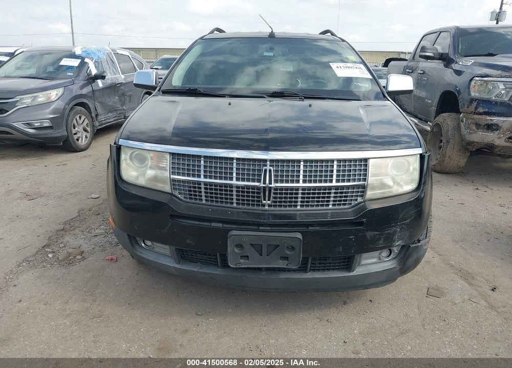 2007 LINCOLN MKX VIN: 2LMDU68C97BJ30519