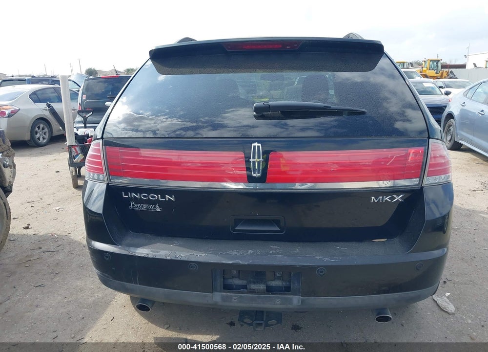 2007 LINCOLN MKX VIN: 2LMDU68C97BJ30519