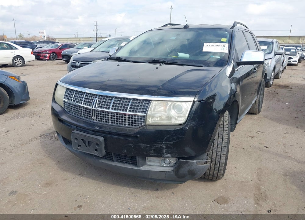 2007 LINCOLN MKX VIN: 2LMDU68C97BJ30519