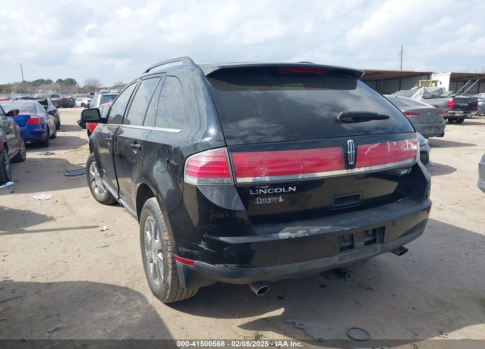 2007 LINCOLN MKX VIN: 2LMDU68C97BJ30519