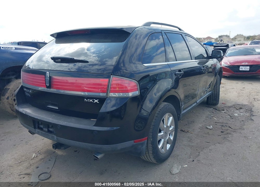 2007 LINCOLN MKX VIN: 2LMDU68C97BJ30519