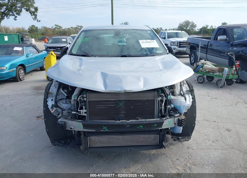 2018 CHEVROLET EQUINOX LS VIN: 2GNAXHEV9J6136713