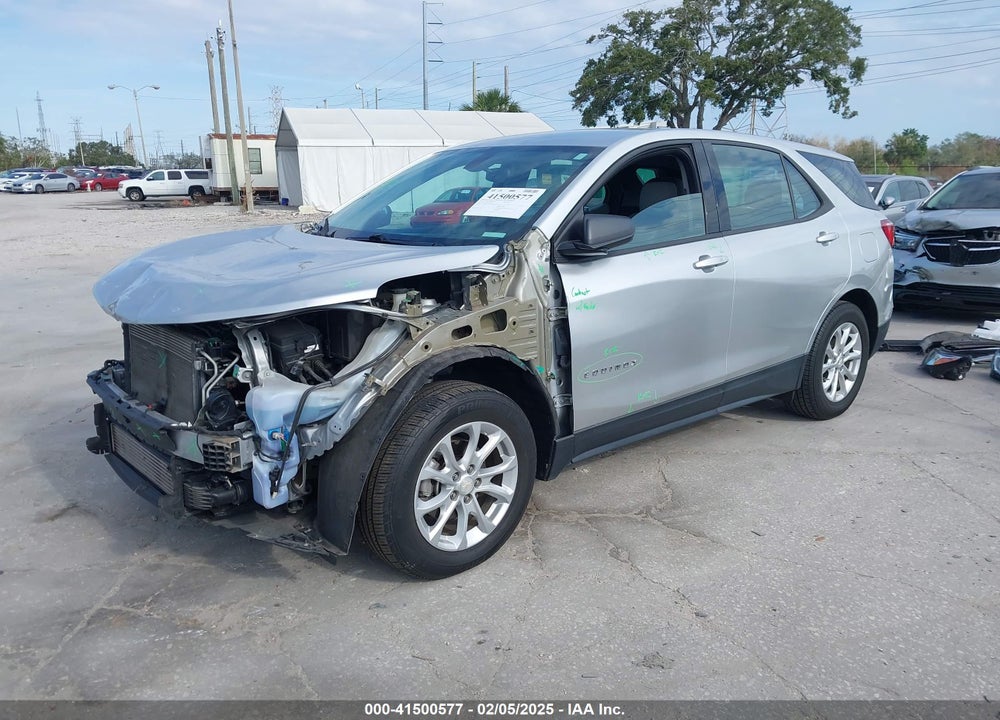 2018 CHEVROLET EQUINOX LS VIN: 2GNAXHEV9J6136713