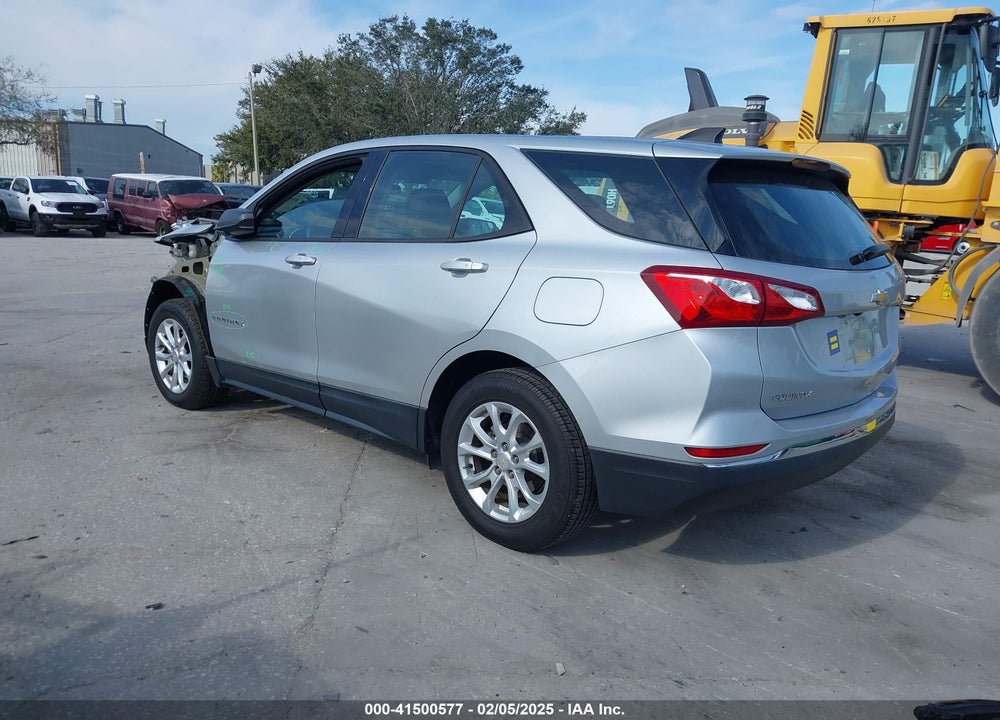 2018 CHEVROLET EQUINOX LS VIN: 2GNAXHEV9J6136713