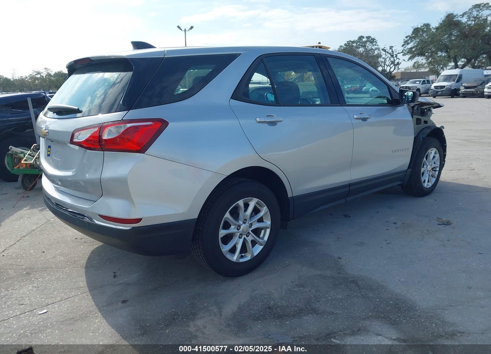 2018 CHEVROLET EQUINOX LS VIN: 2GNAXHEV9J6136713