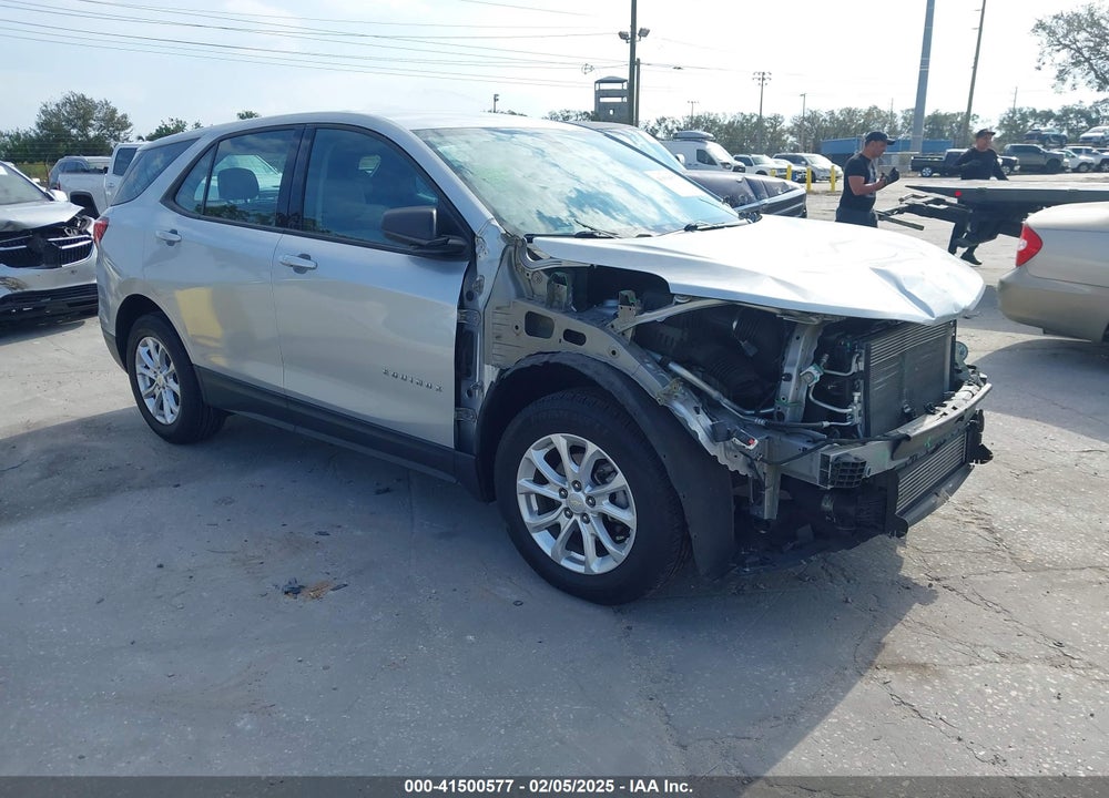 2018 CHEVROLET EQUINOX LS VIN: 2GNAXHEV9J6136713
