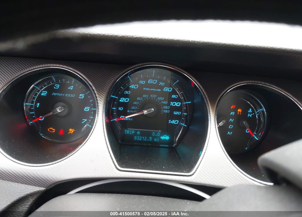 2010 FORD TAURUS VIN: 1FAHP2KT8AG123108