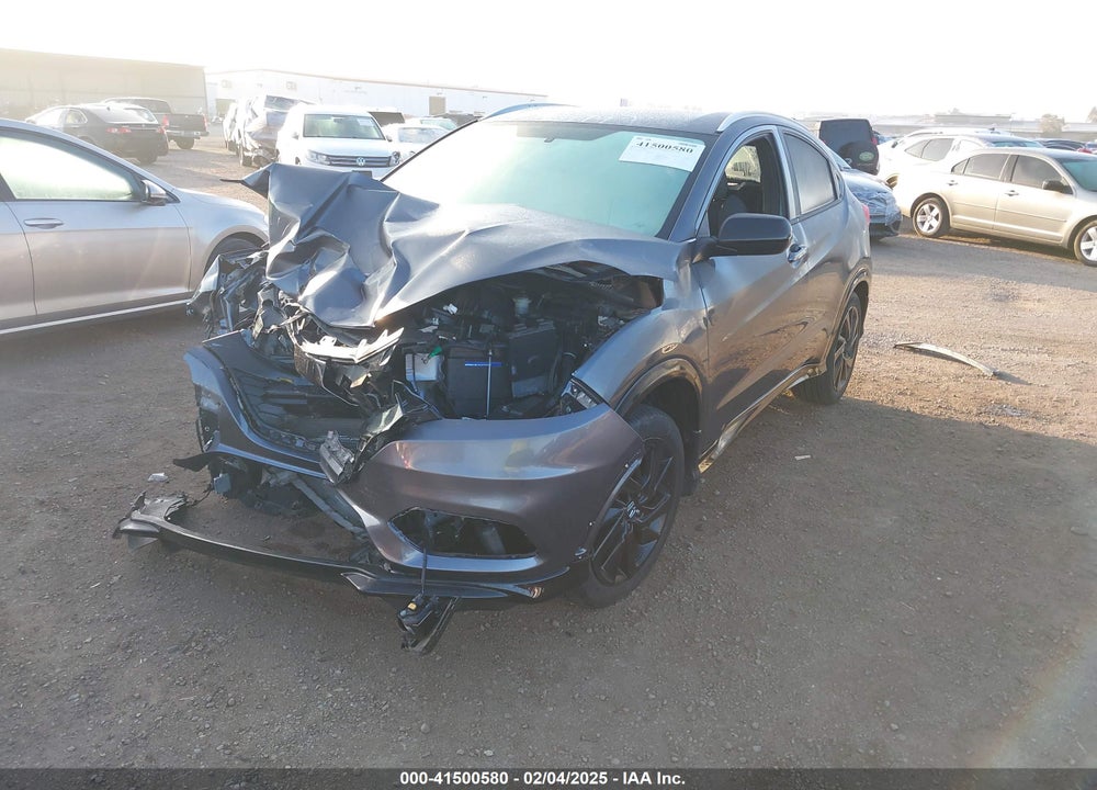 2022 HONDA HR-V VIN: 3CZRU5H12NM728021