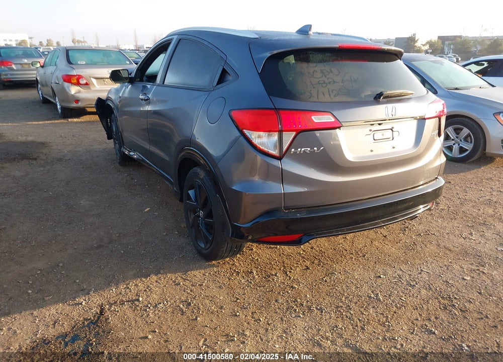 2022 HONDA HR-V VIN: 3CZRU5H12NM728021