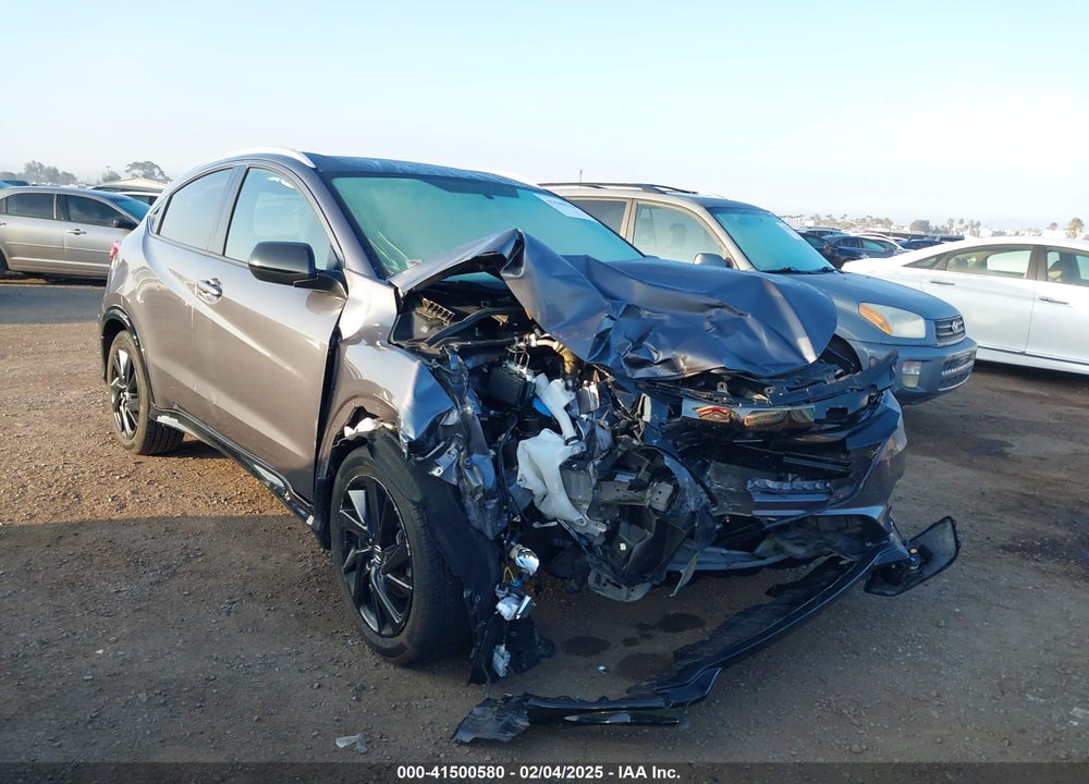 2022 HONDA HR-V VIN: 3CZRU5H12NM728021