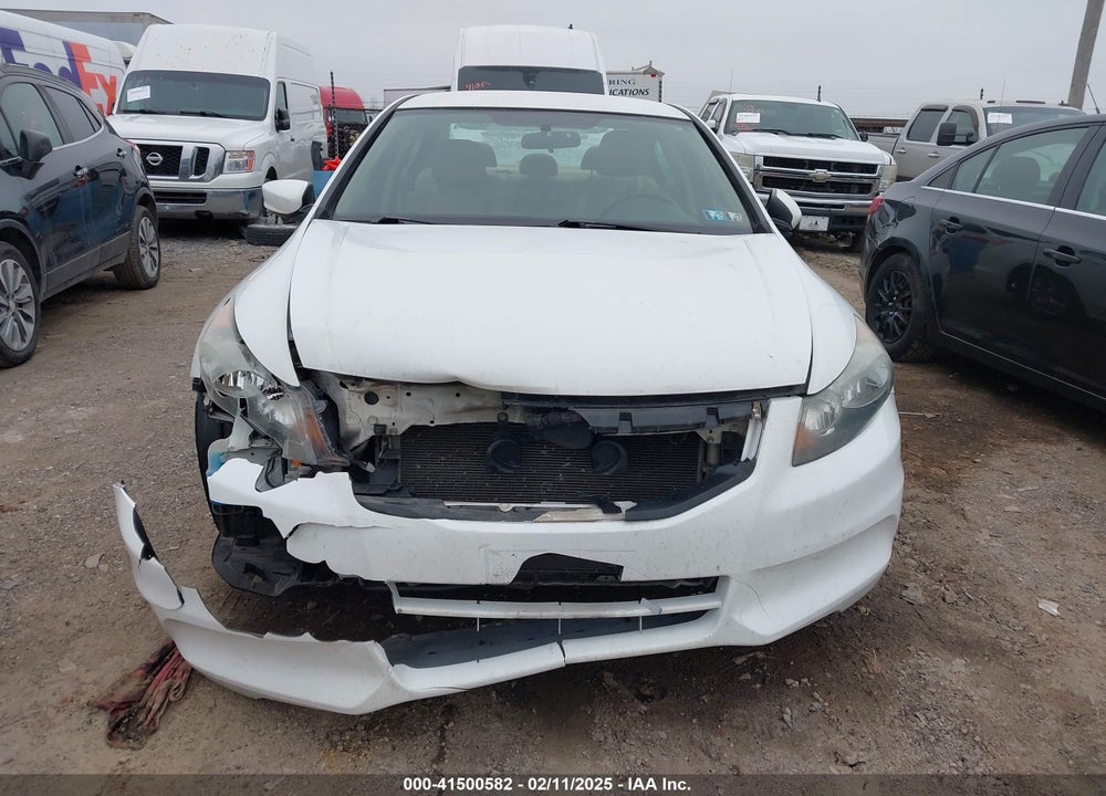 2012 HONDA ACCORD VIN: 1HGCP2F61CA209750