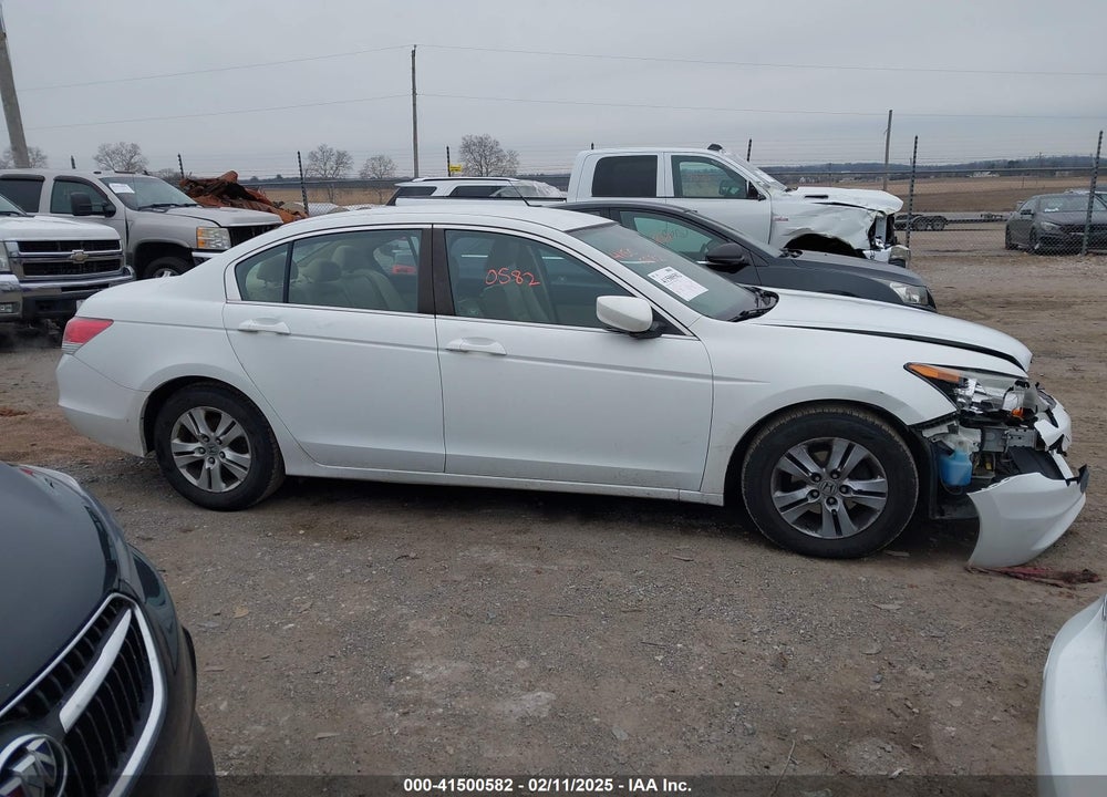 2012 HONDA ACCORD VIN: 1HGCP2F61CA209750