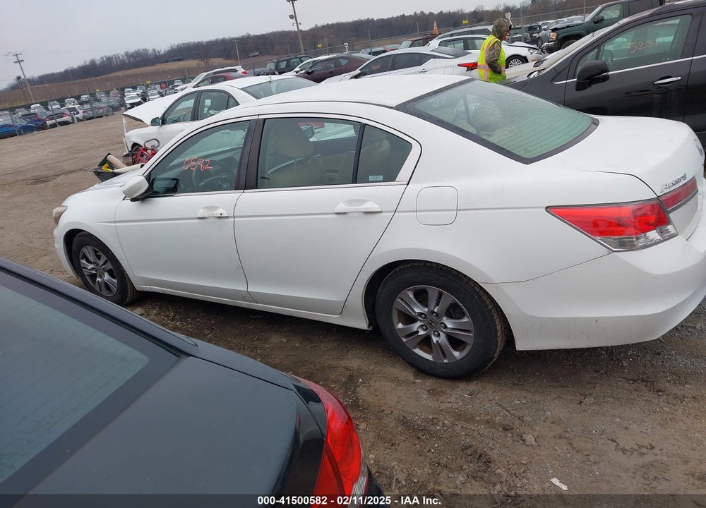 2012 HONDA ACCORD VIN: 1HGCP2F61CA209750