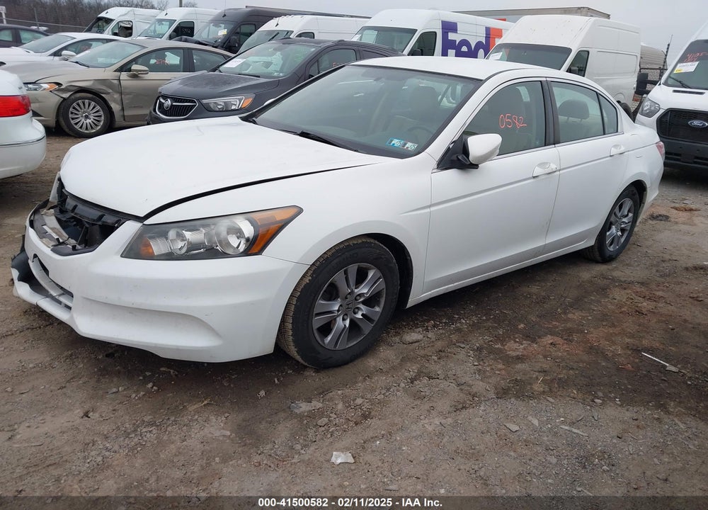 2012 HONDA ACCORD VIN: 1HGCP2F61CA209750