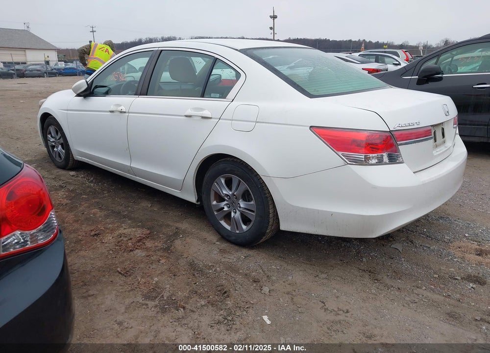 2012 HONDA ACCORD VIN: 1HGCP2F61CA209750