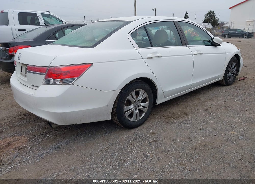 2012 HONDA ACCORD VIN: 1HGCP2F61CA209750