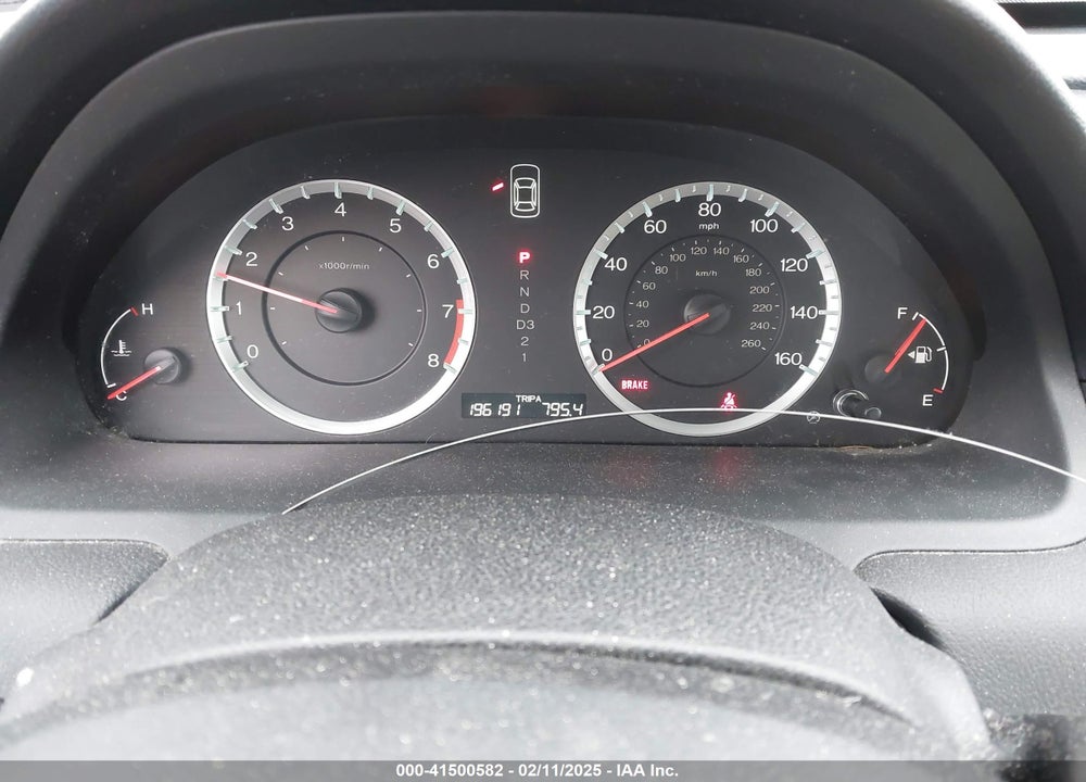 2012 HONDA ACCORD VIN: 1HGCP2F61CA209750
