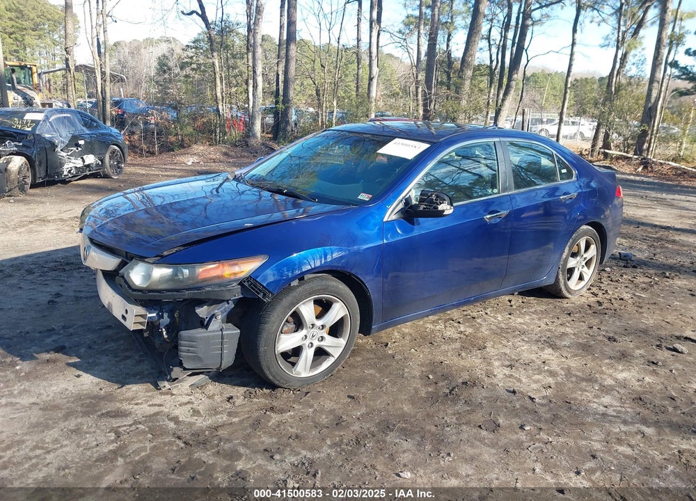 2009 ACURA TSX VIN: JH4CU26669C016223