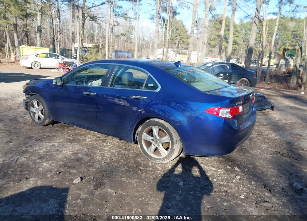 2009 ACURA TSX VIN: JH4CU26669C016223