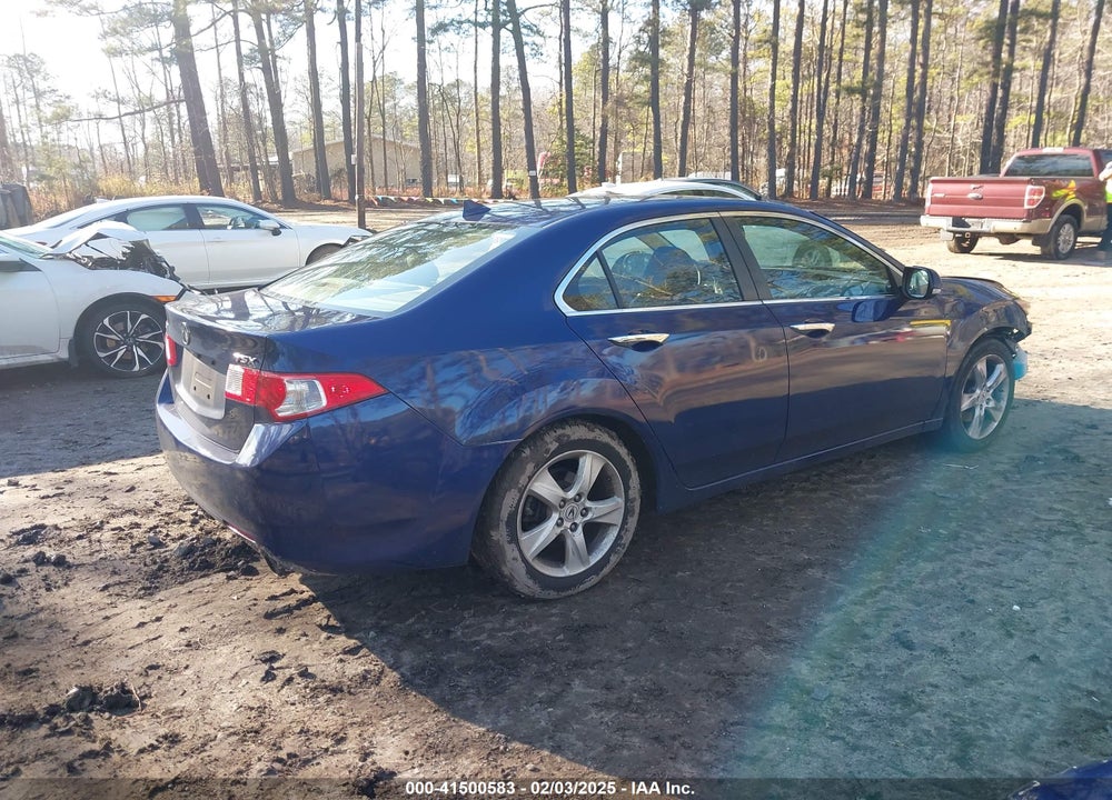 2009 ACURA TSX VIN: JH4CU26669C016223