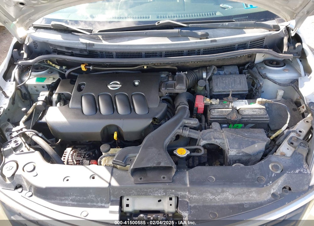 2007 NISSAN VERSA 1.8SL VIN: 3N1BC13E97L405982