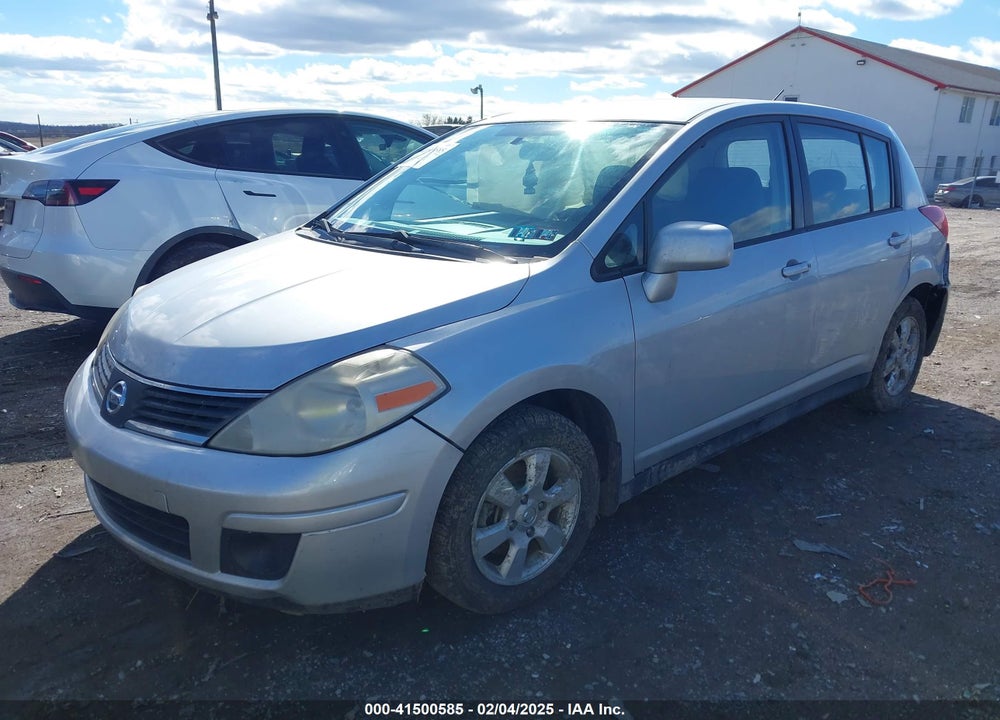 2007 NISSAN VERSA 1.8SL VIN: 3N1BC13E97L405982