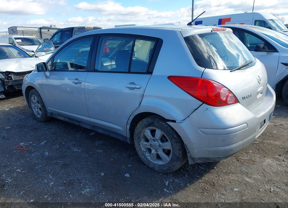 2007 NISSAN VERSA 1.8SL VIN: 3N1BC13E97L405982
